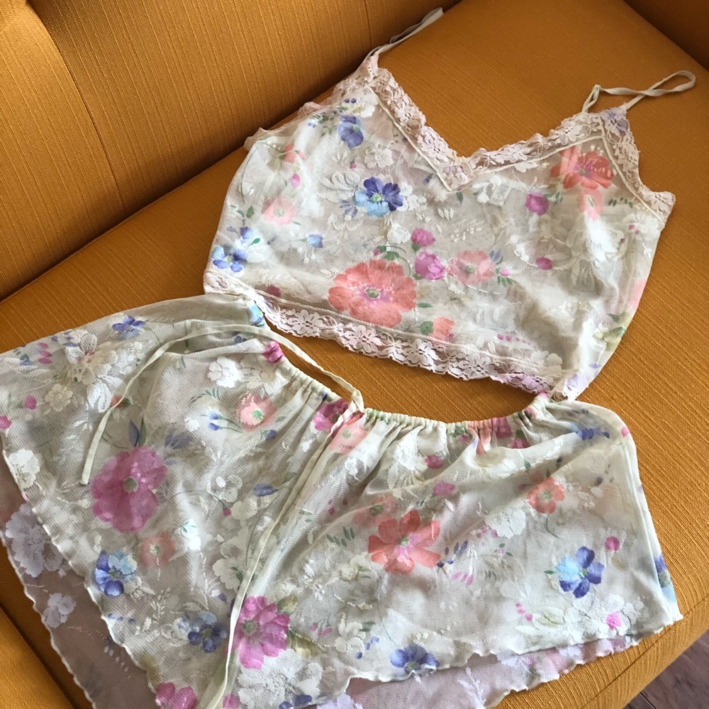 Vintage Victoria’s Secret lingerie set